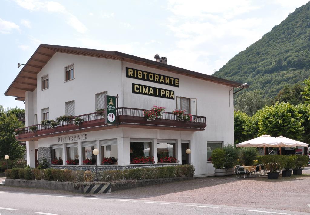 Albergo Ristorante Cima I Pra' Понте-нелле-Альпи Экстерьер фото