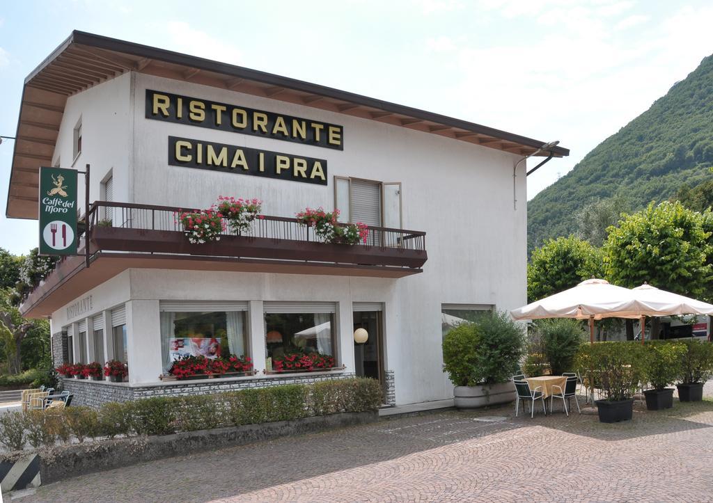 Albergo Ristorante Cima I Pra' Понте-нелле-Альпи Экстерьер фото